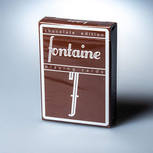 Fontaine Chocolate Edition Playing Cards