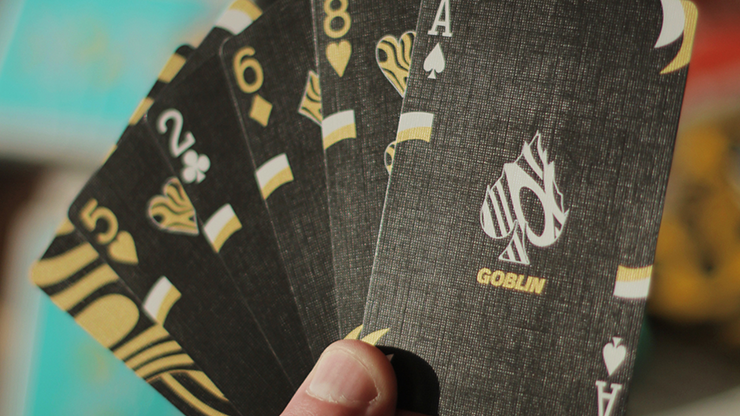 Gold Goblin Playing Cards