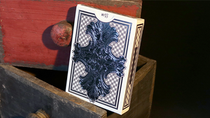 Intaglio Blue Playing Cards