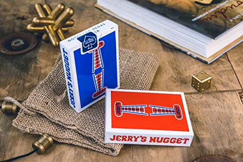 Jerry's Nuggets Playing Cards