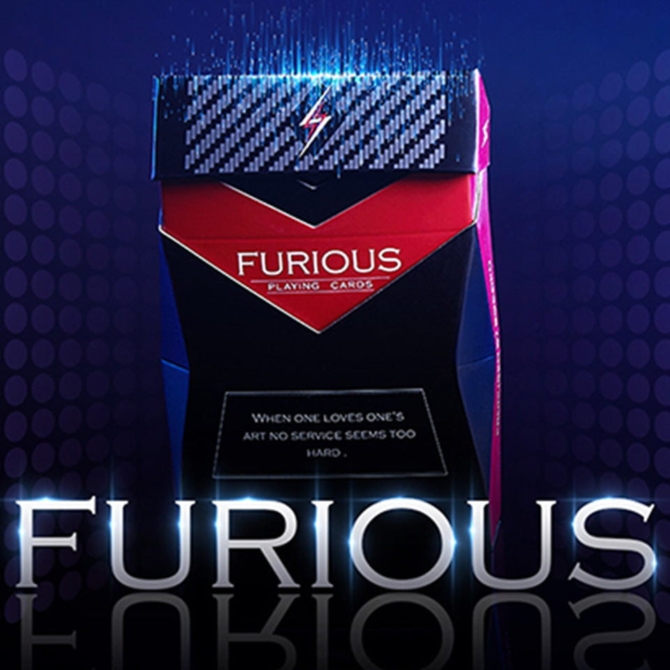 Furious Playing Cards - Limited edt.