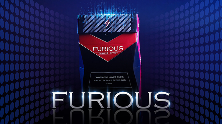 Furious Playing Cards - Limited edt.