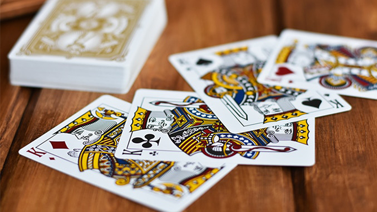 cards limited edition Liberty Playing Cards (Gold) Limited Edition – SYNCSPIKE
