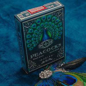 Limited Edition Peacocks Playing Cards