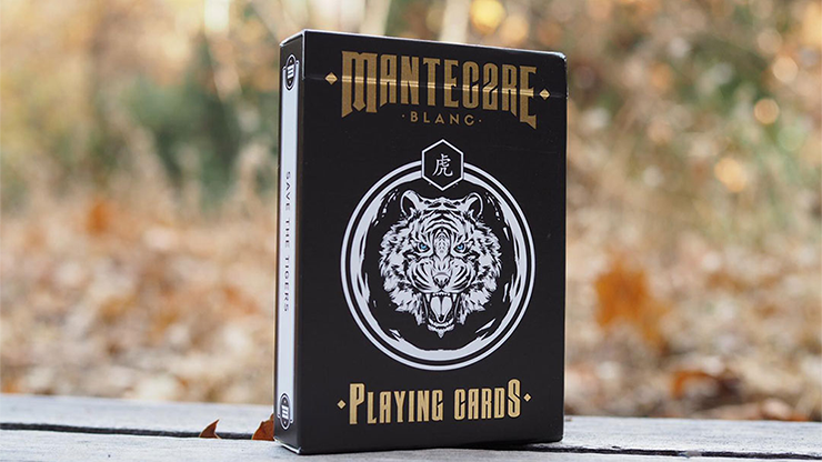 Mantecore Blanc Playing Cards