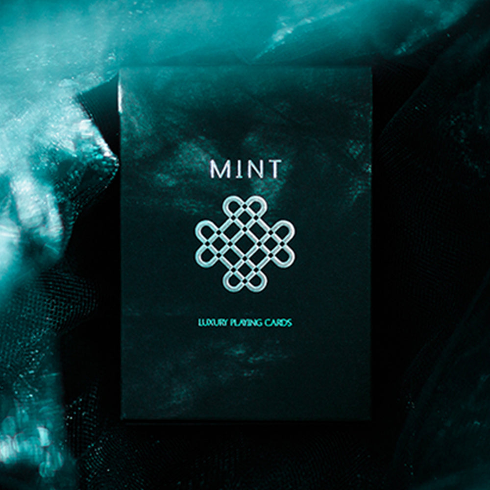 Mint 2 Playing Cards – SYNCSPIKE