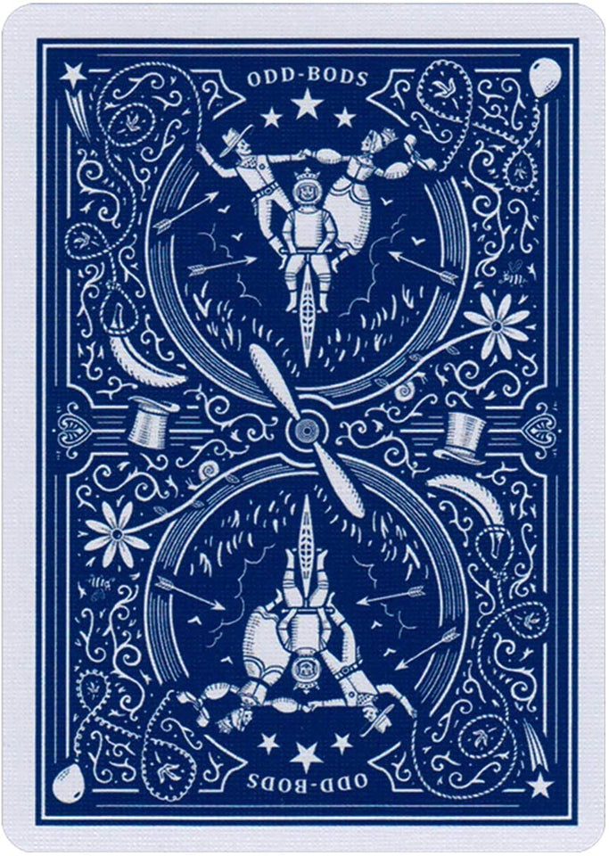 Odd Bods Playing Cards
