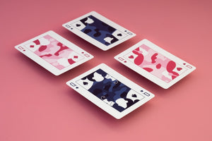 POP CAMO Playing Cards