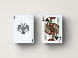 Regalia White Luxury Playing Cards by Shim Lim