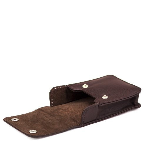 Single Deck Leather Case