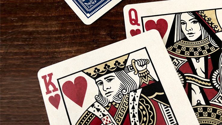 Parlor Card Collection The Parlour Playing Cards (Blue) – SYNCSPIKE
