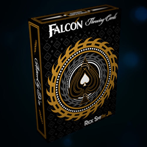 Falcon Throwing Cards