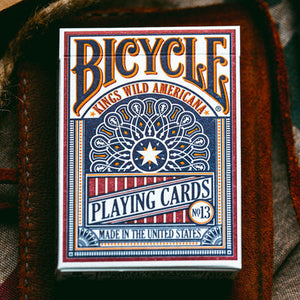 Bicycle Kings Wild Americana No. 13