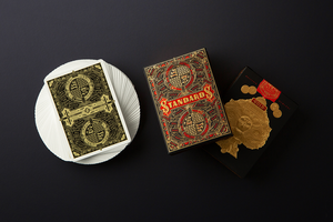 Gold STANDARDS Premium Playing Cards