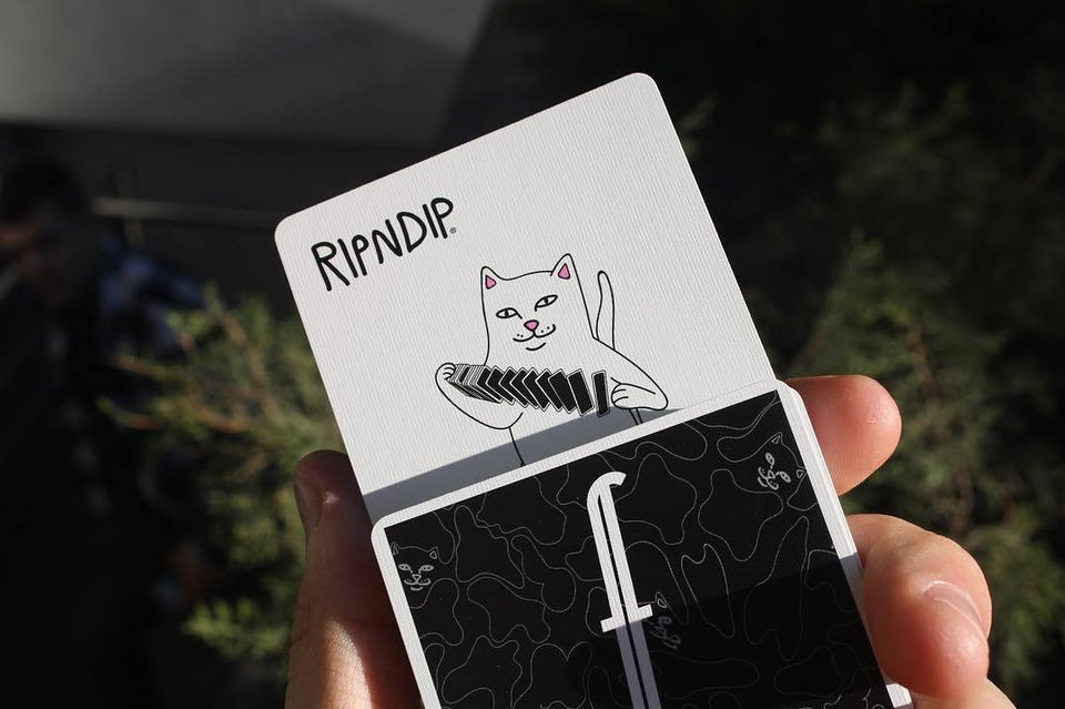 Fontaine Playing Cards X RipnDip – SYNCSPIKE
